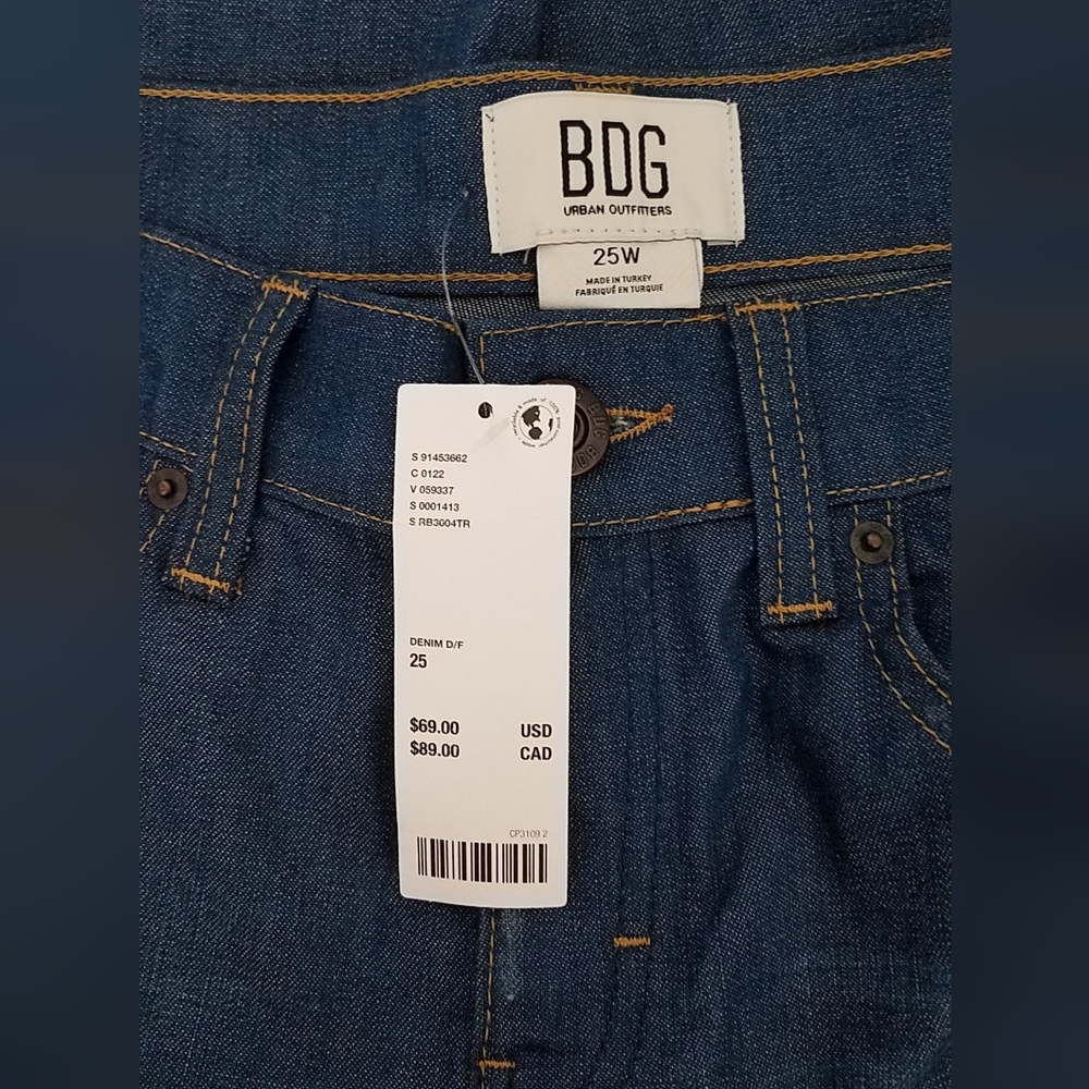 BGD Jet Twisted Straight Leg Jean - Picture 4 of 13
